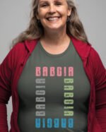 Koszulka na Dzień Babci <br>Kolorowa Babcia